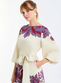 Luzon Midi Dress- Mulberry Arbor