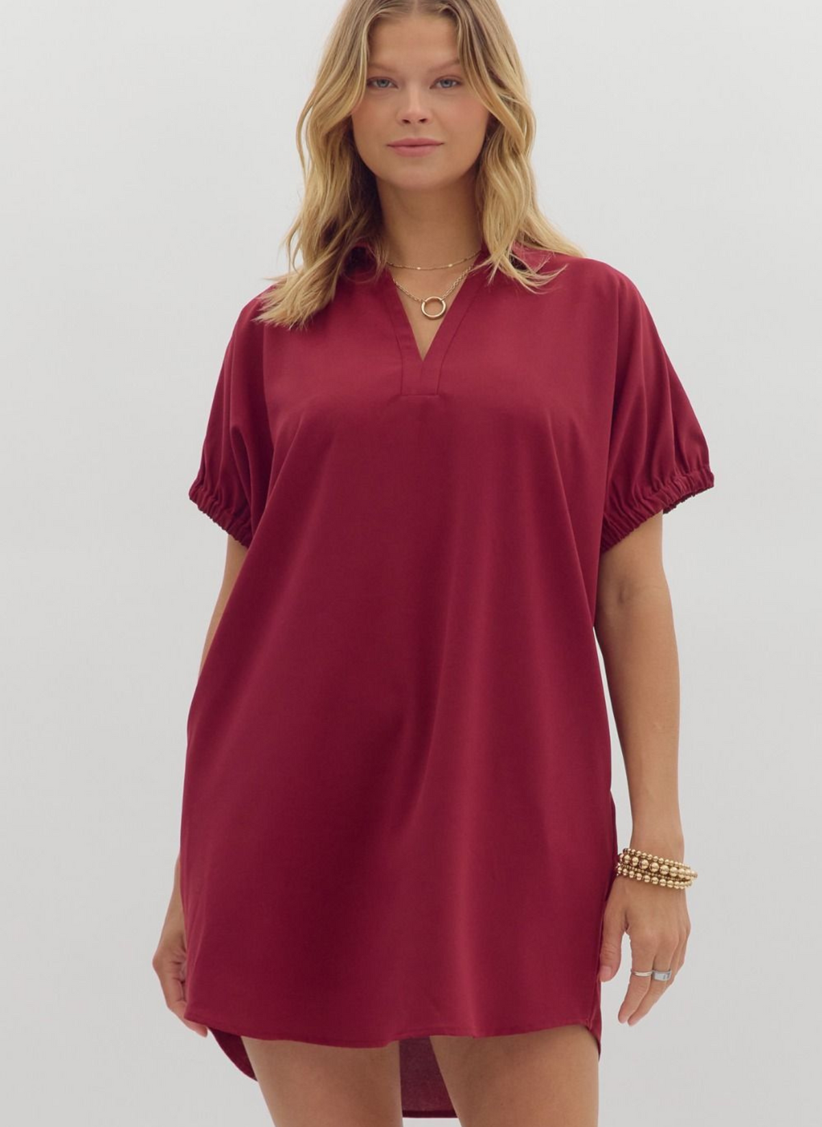 Easy Peasy Shirt Dress