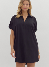 Easy Peasy Shirt Dress