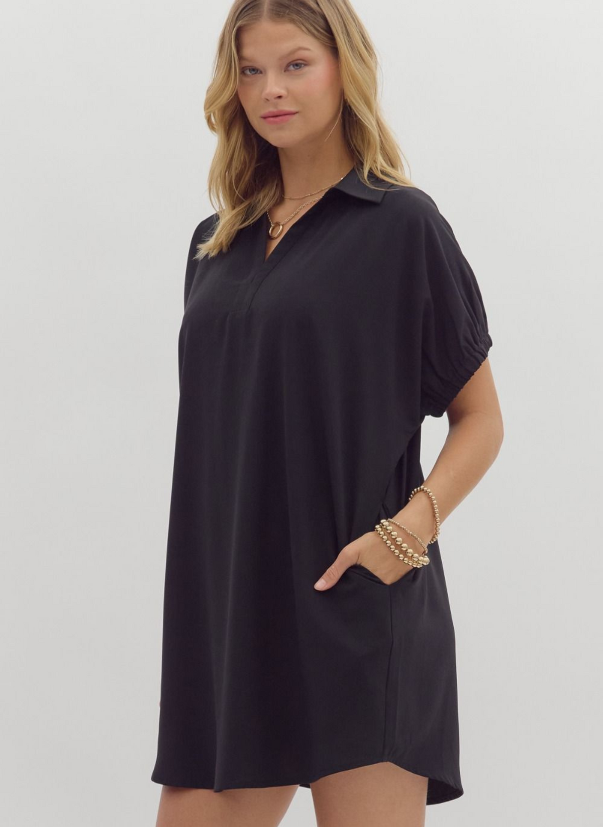 Easy Peasy Shirt Dress