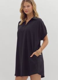 Easy Peasy Shirt Dress