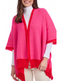 Bringham Reversible Poncho