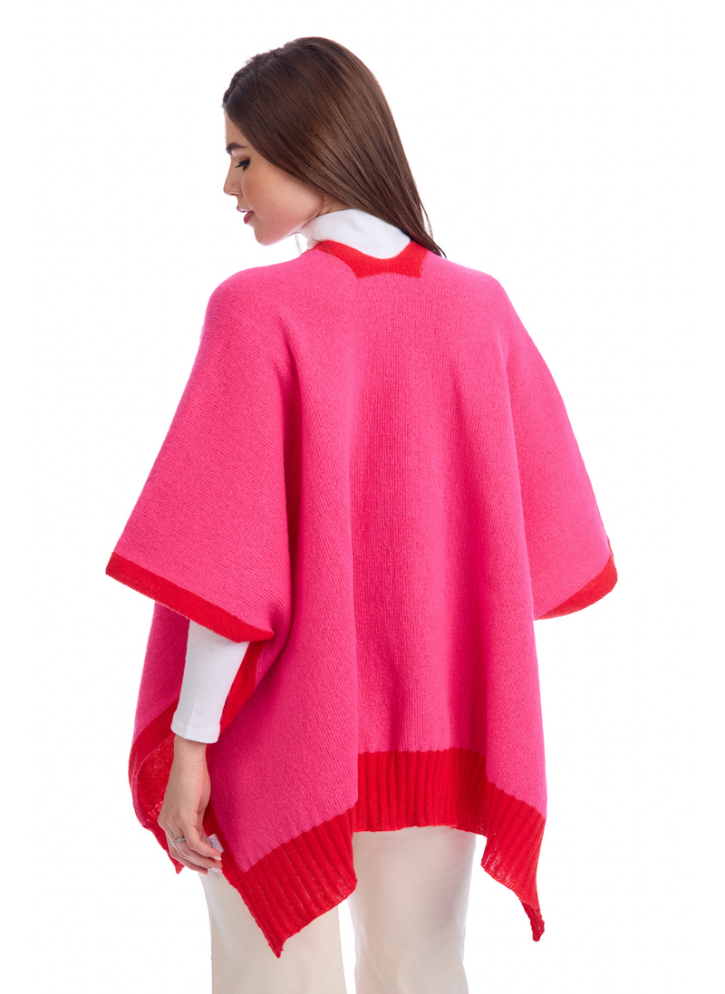 Bringham Reversible Poncho