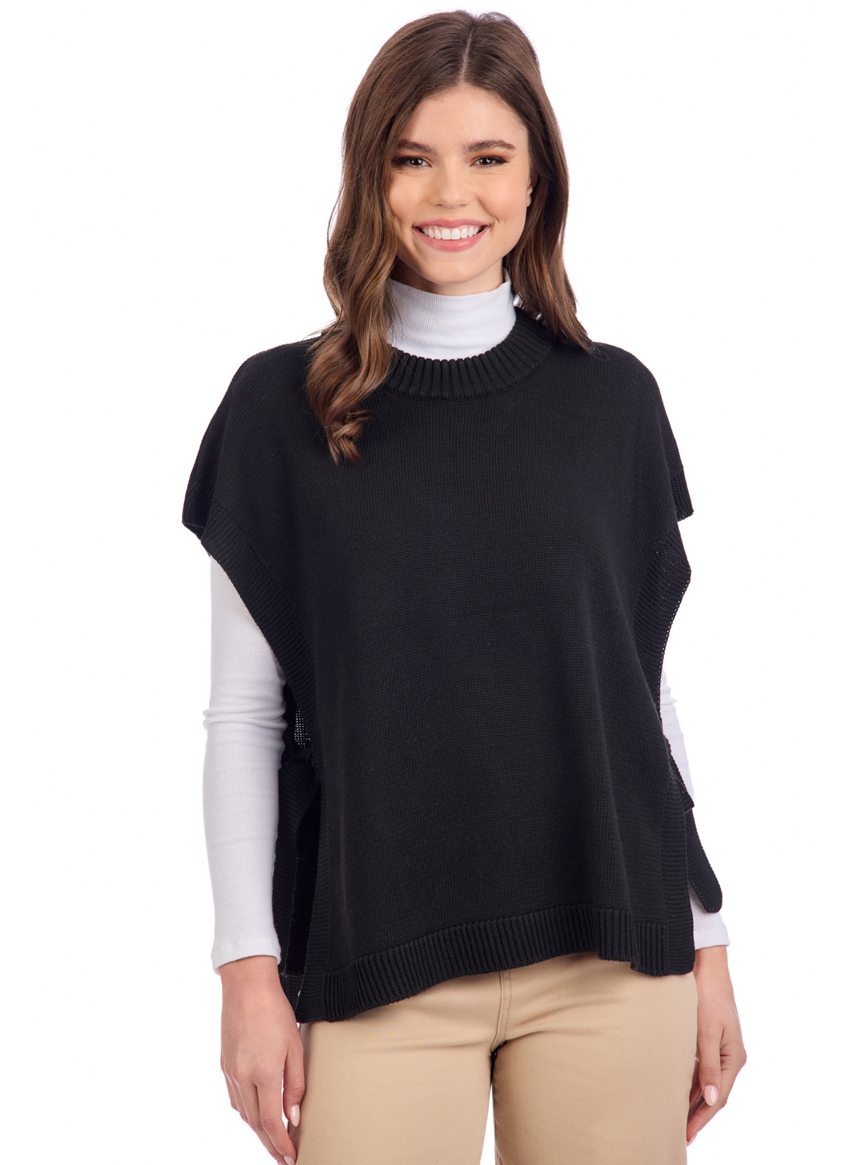 Side Tye Sweater Vest