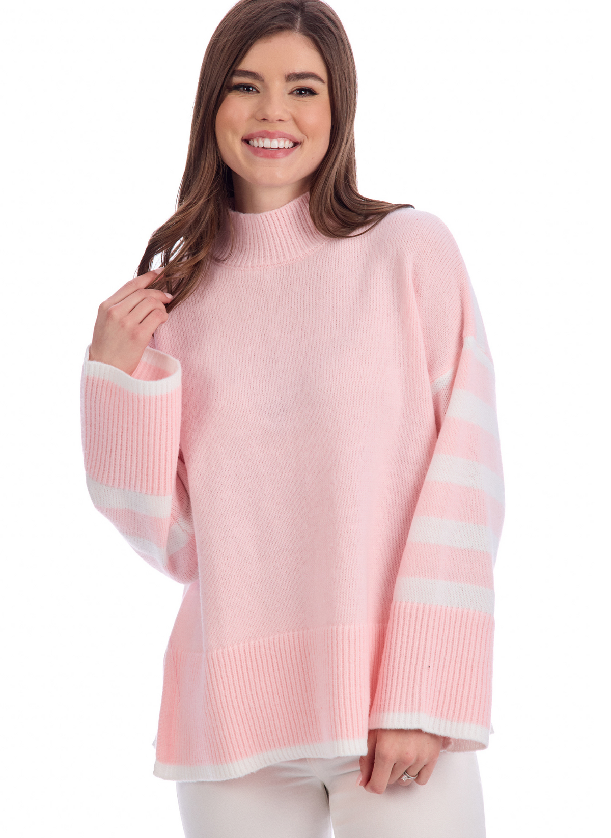 Costner Striped Sweater