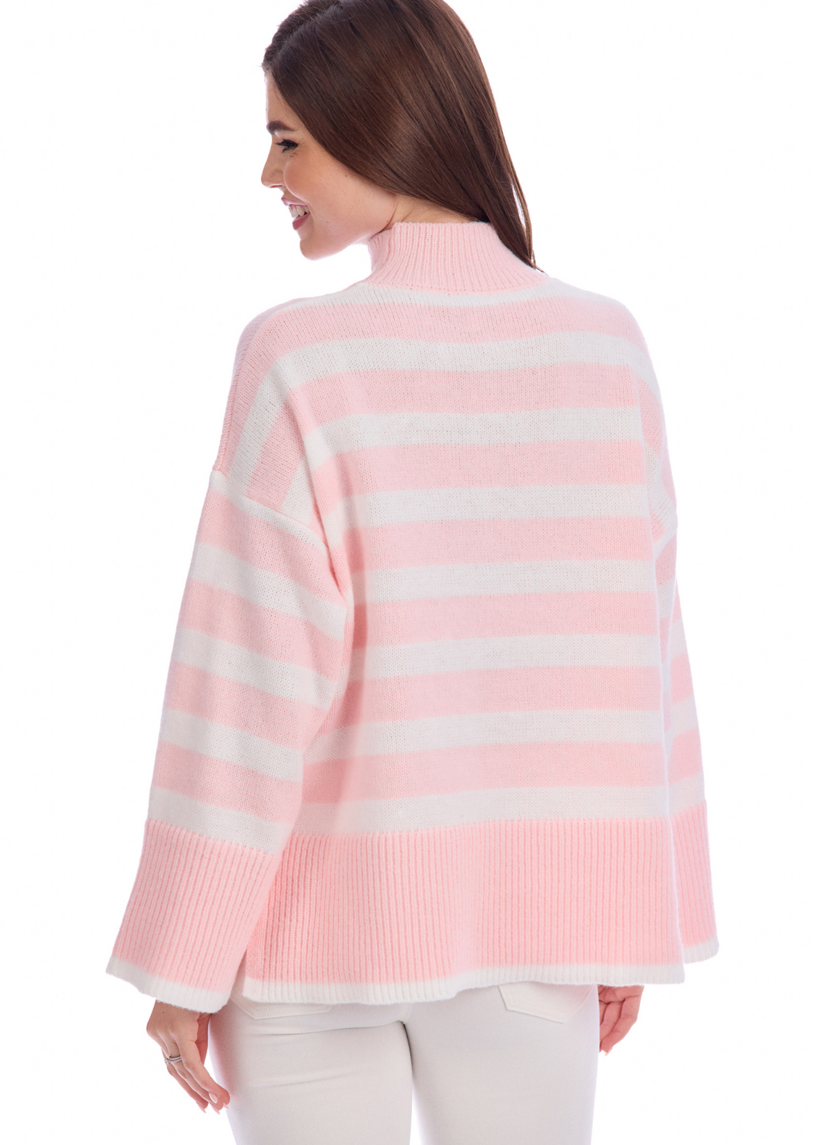 Costner Striped Sweater
