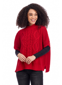 Claude Cable Knit Sweater