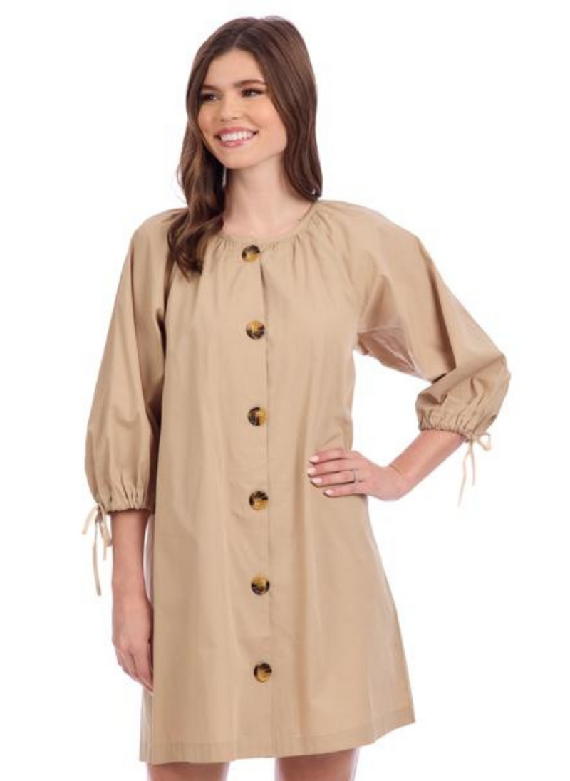 Pheebes Button Down Dress