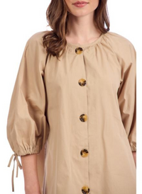 Pheebes Button Down Dress