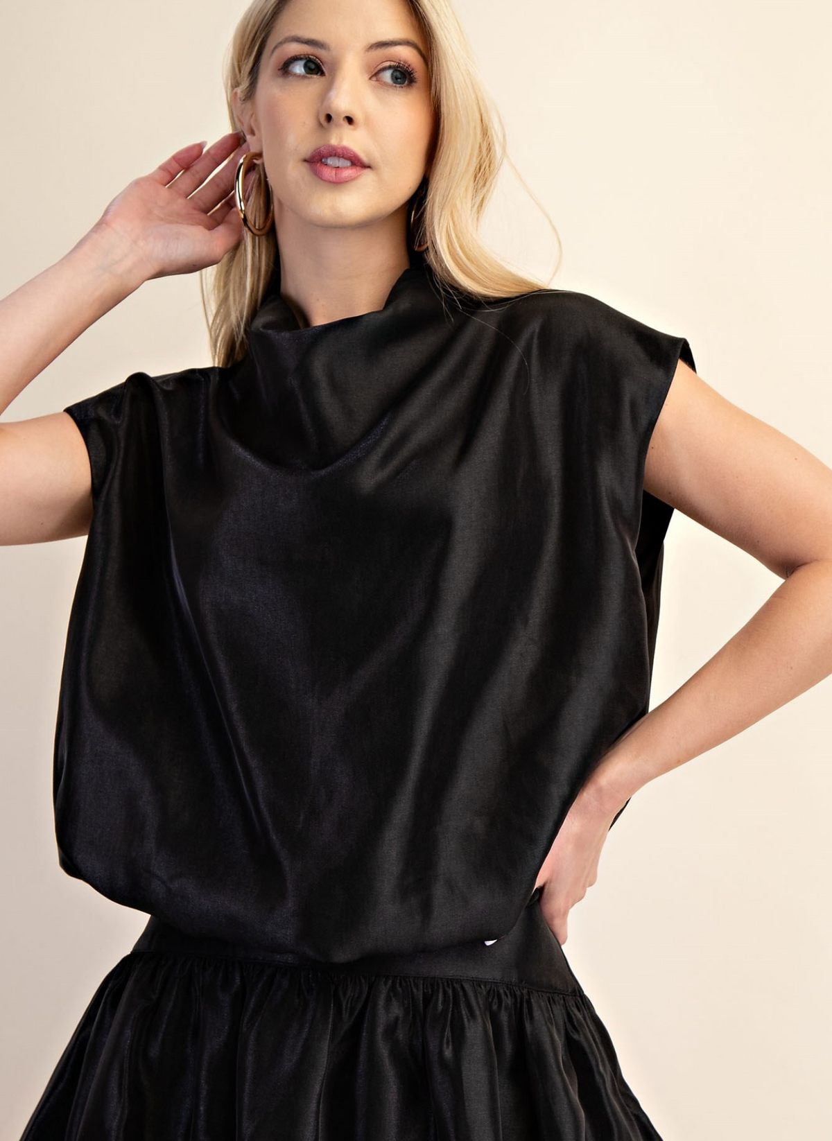 All Dolled Up Balloon Top