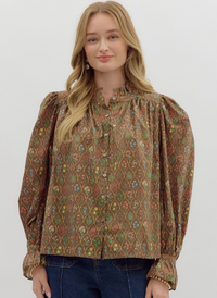 Harvest in Bloom Top