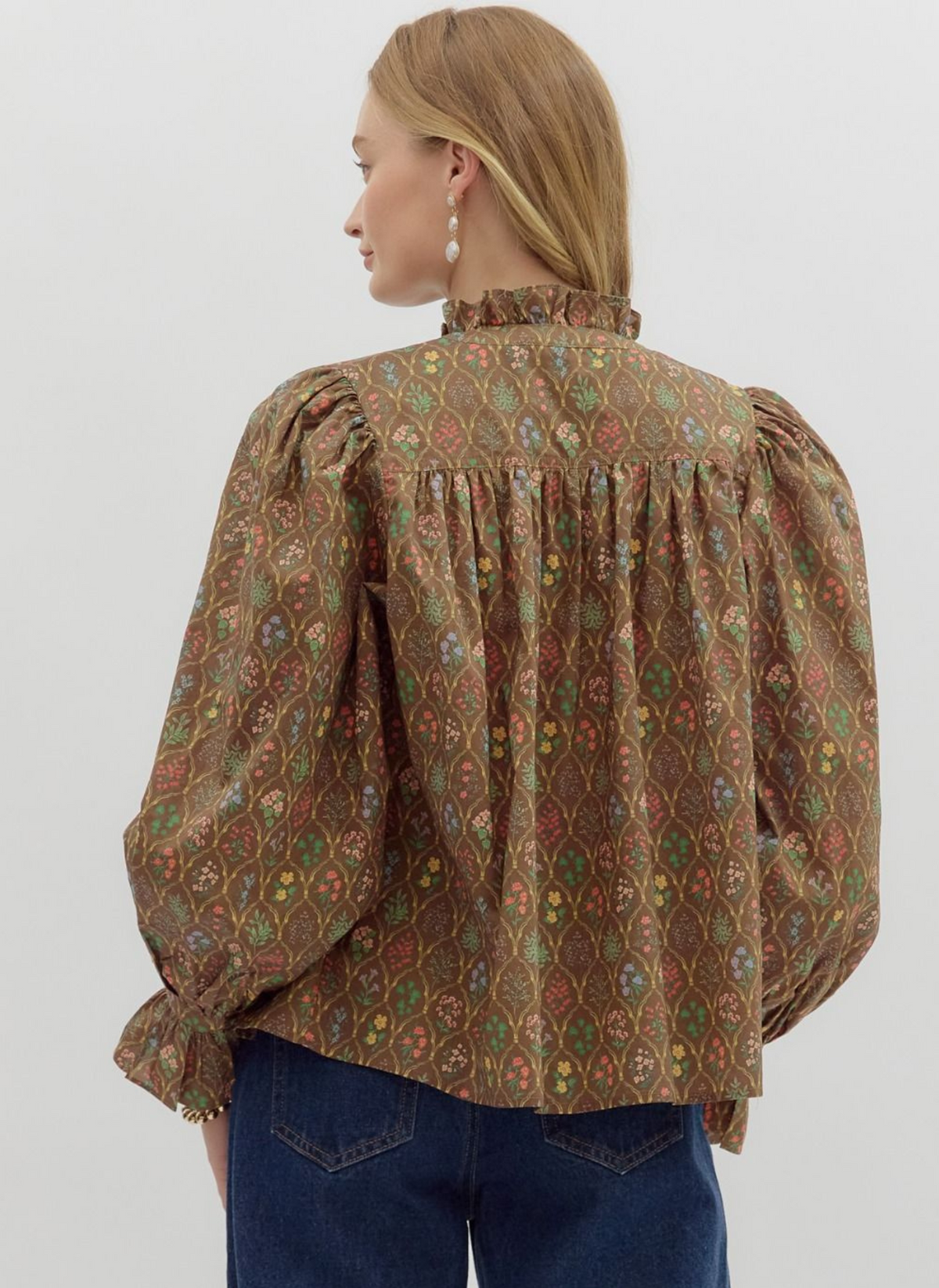 Harvest in Bloom Top