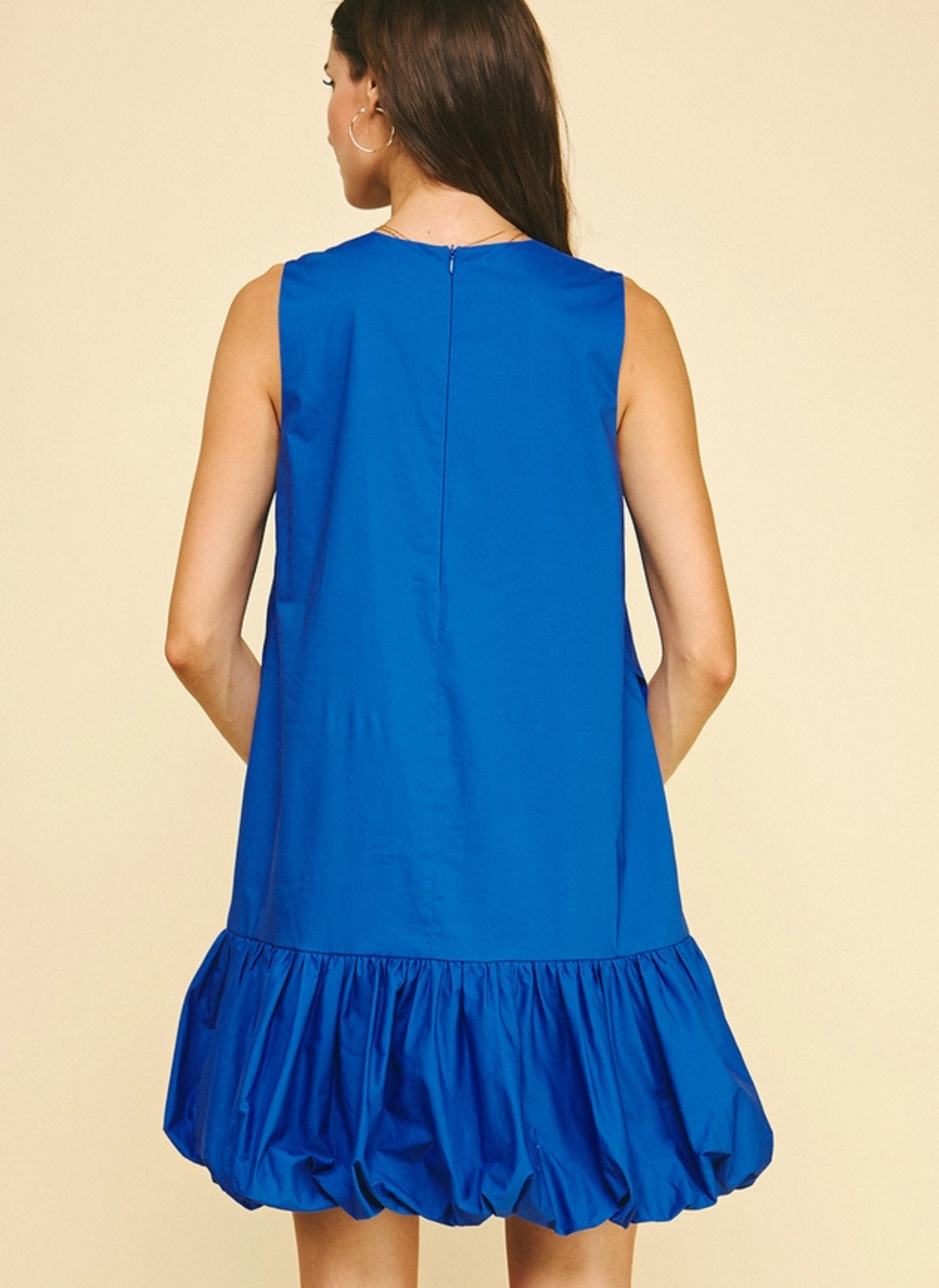 Bianca Bubble Hem Dress