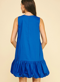 Bianca Bubble Hem Dress