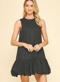 Bianca Bubble Hem Dress