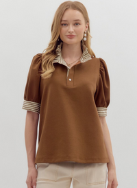 Fletcher Stripe Top