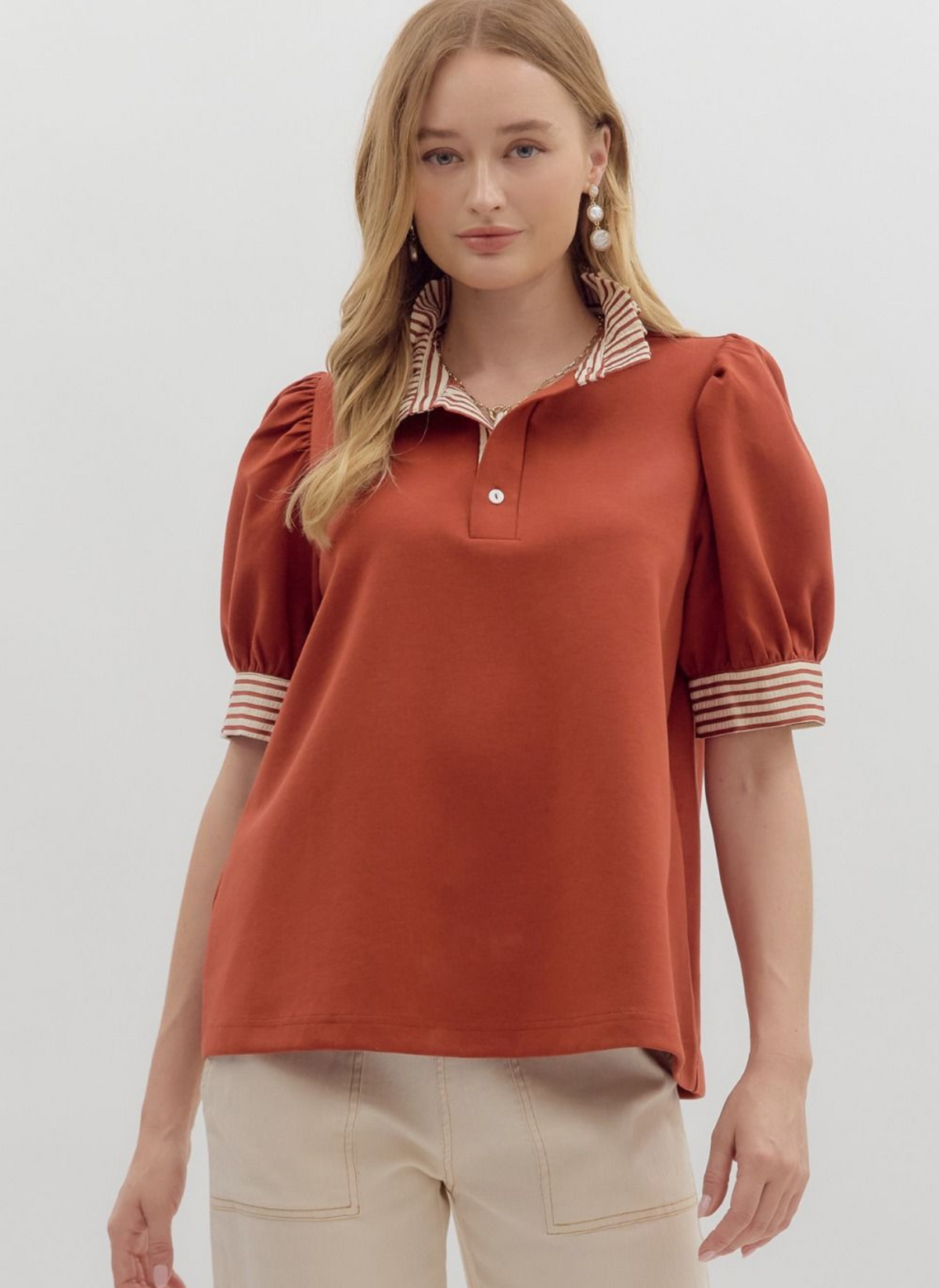 Fletcher Stripe Top