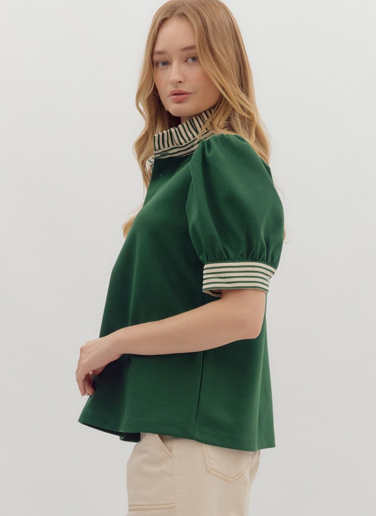 Fletcher Stripe Top