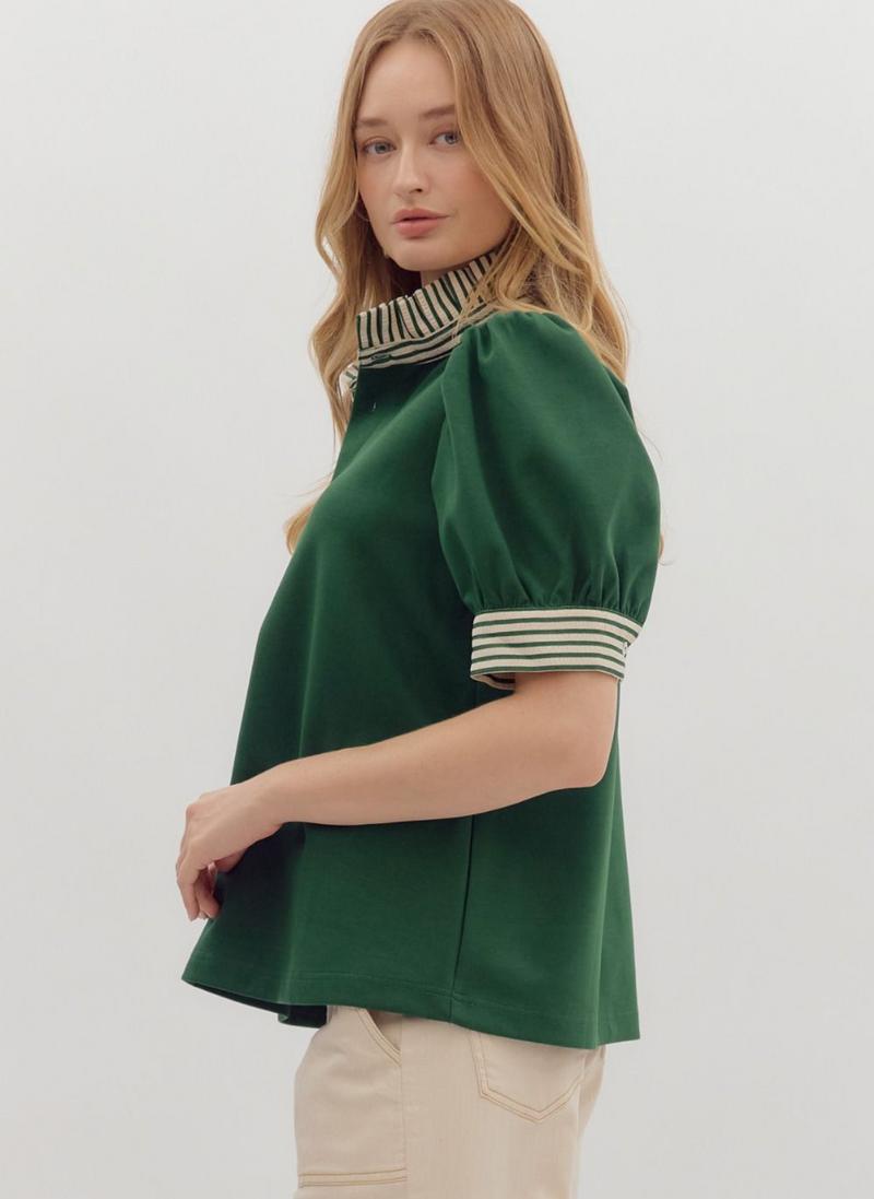 Fletcher Stripe Top