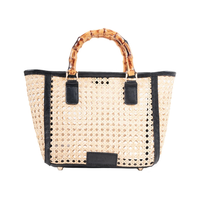 Bristol Medium Cane Tote