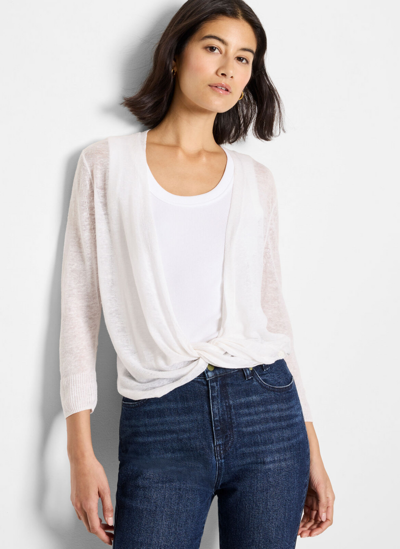 Lightweight 4-Way Cardigan