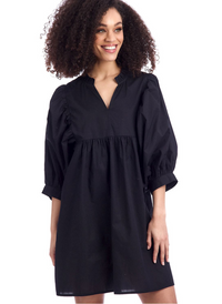 Shipley Ruffle Neck Dress