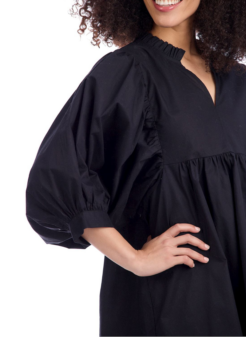 Shipley Ruffle Neck Dress