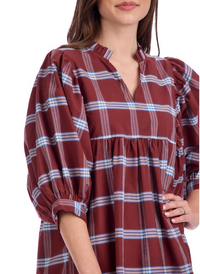 Shipley Plaid Dress