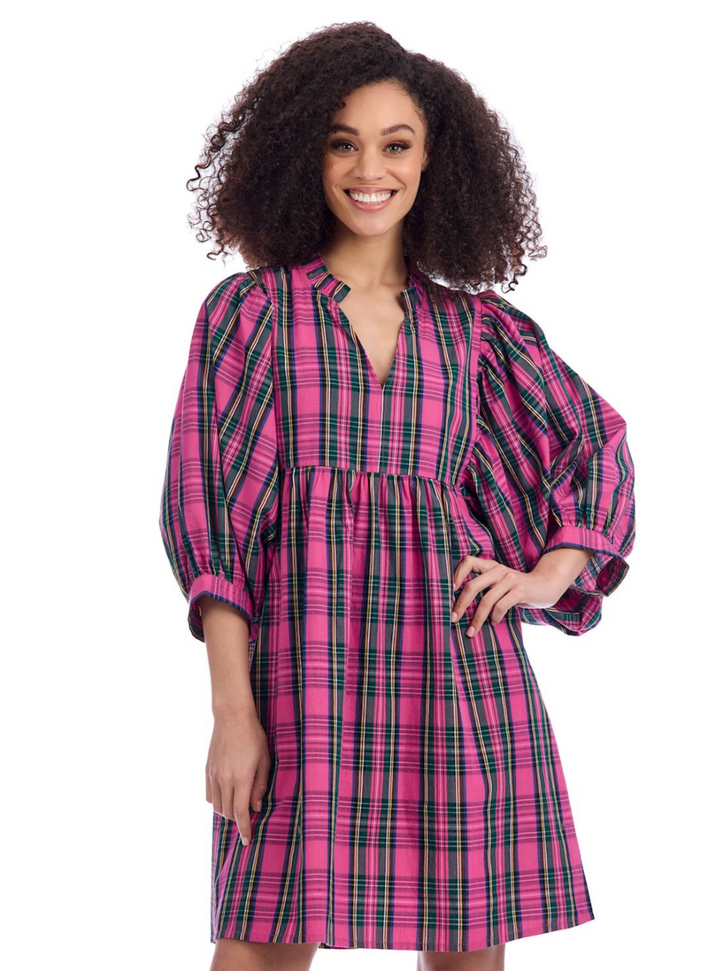 Shipley Plaid Dress