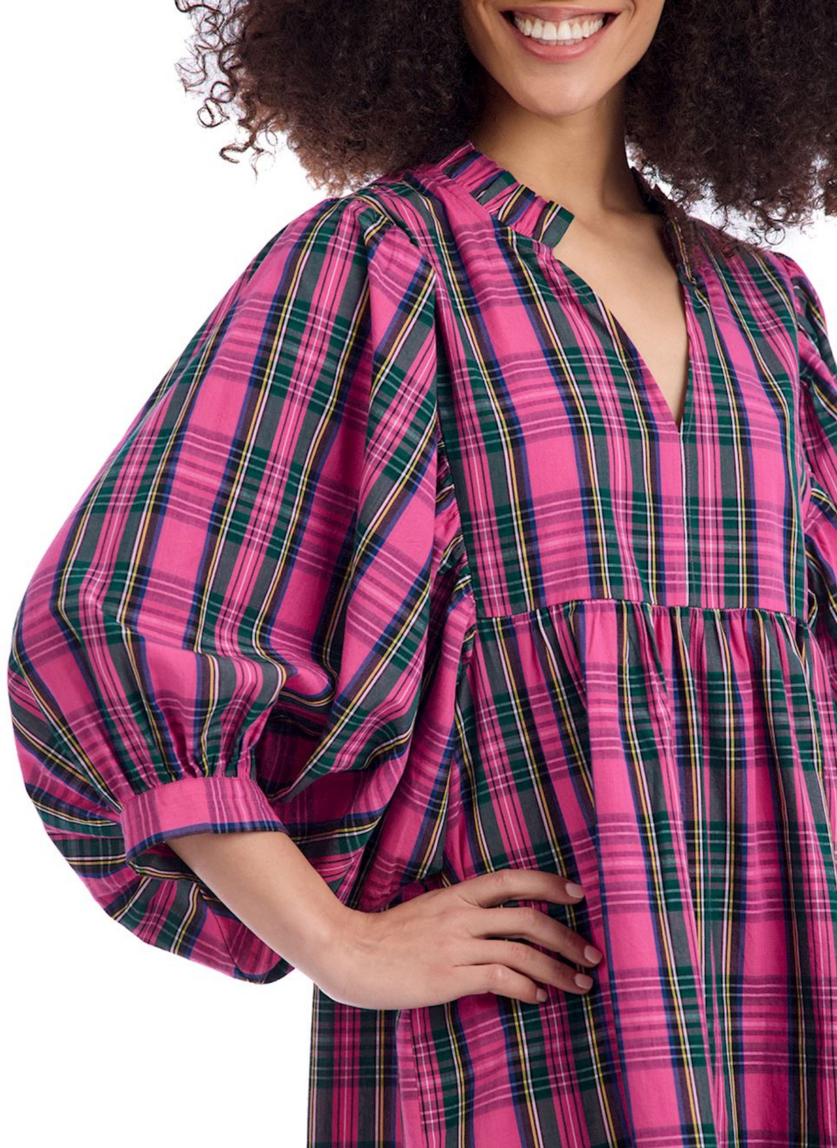 Shipley Plaid Dress