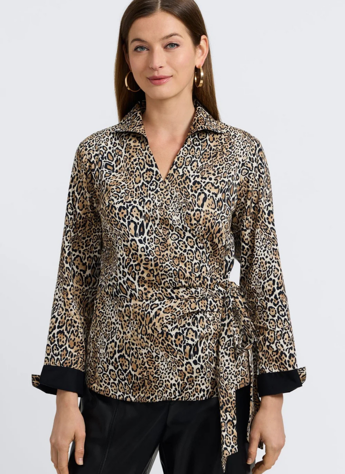 Salina Animal Print Top