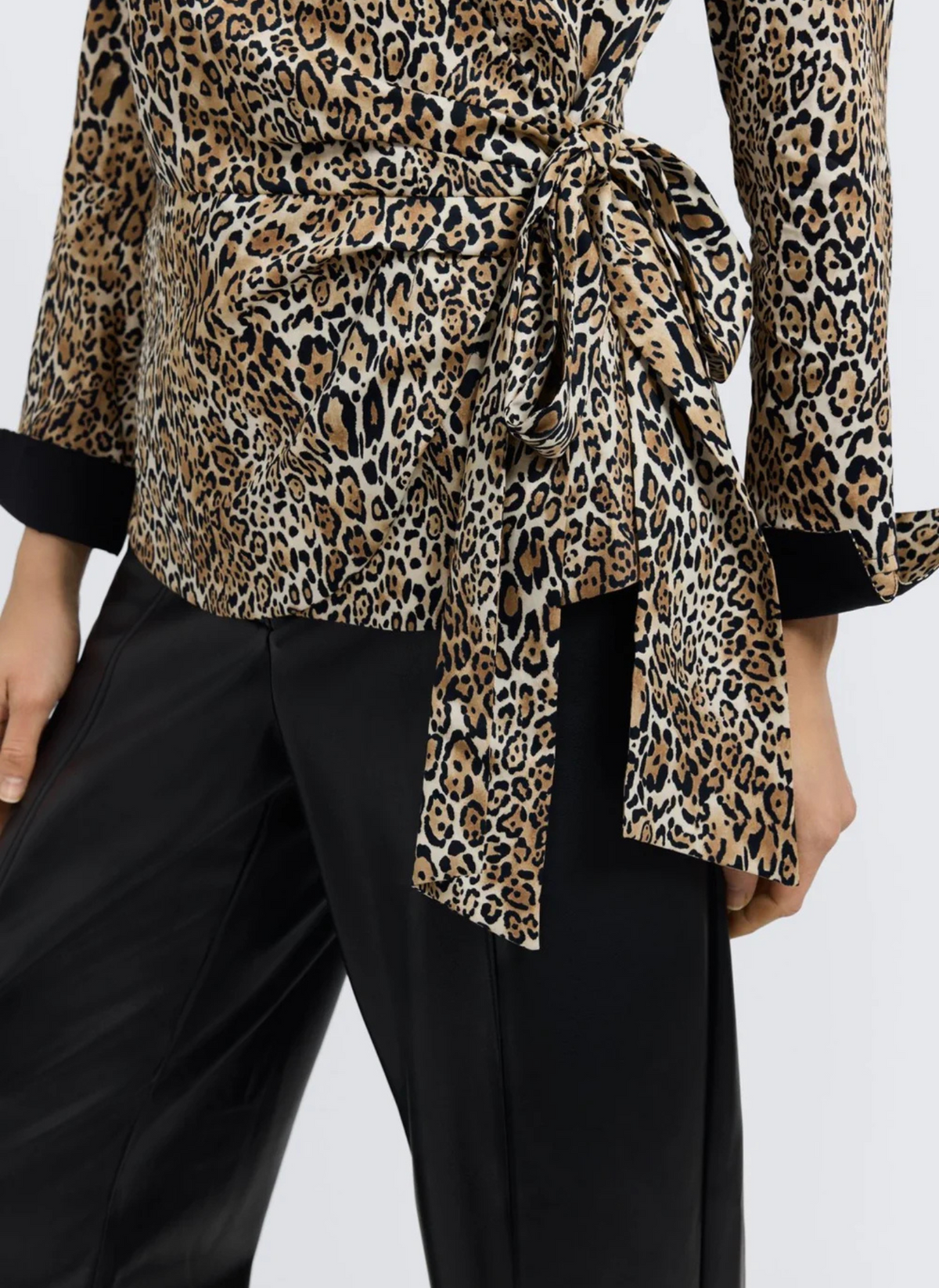 Salina Animal Print Top