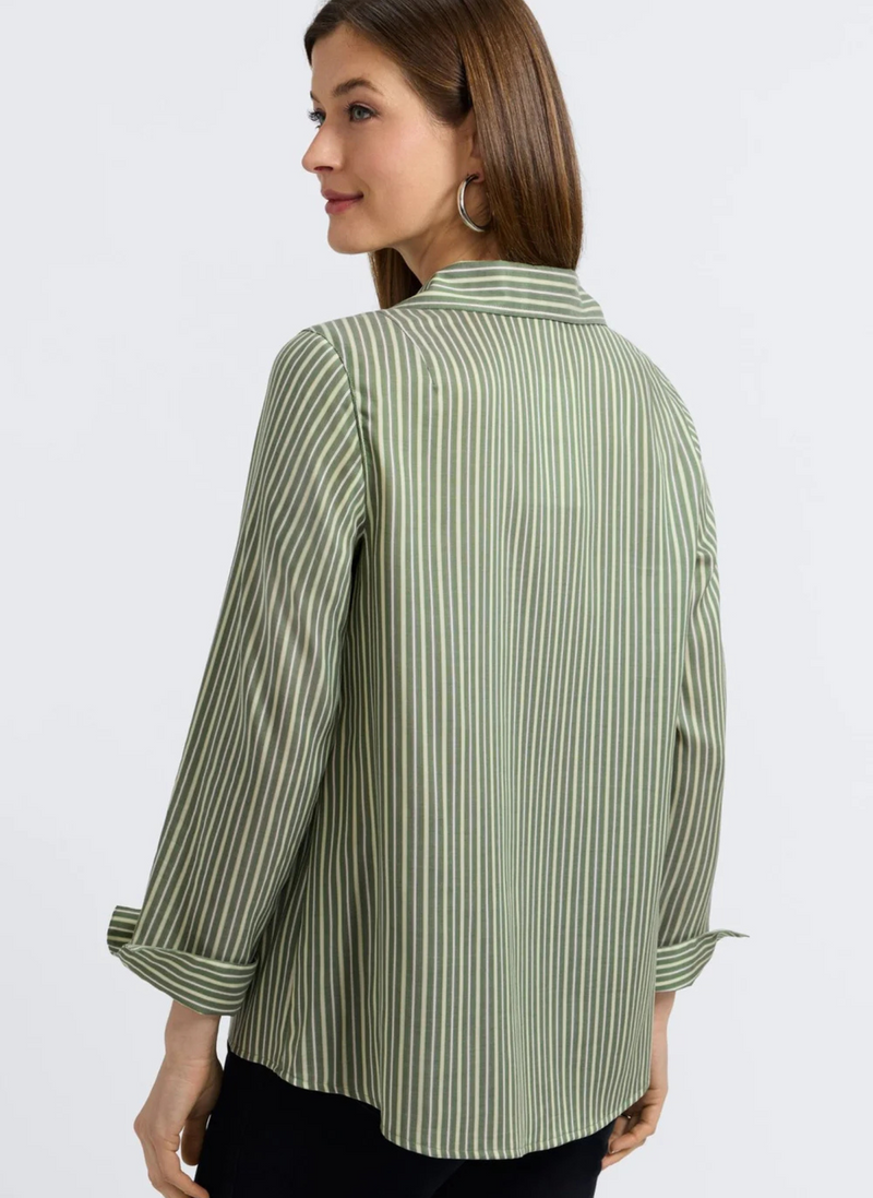 Agnes Mini Stripe Shirt