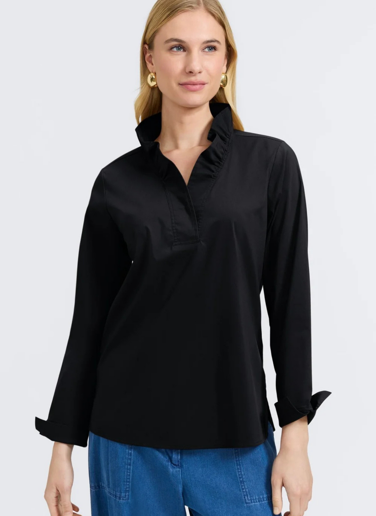 Tammy Popover Top