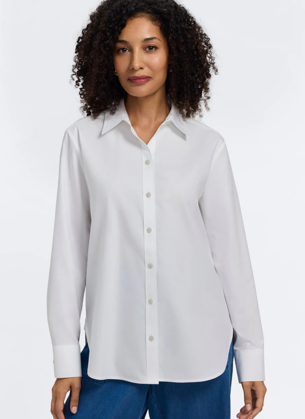 Meghan No Iron Top