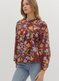 Drifting Petal Blouse