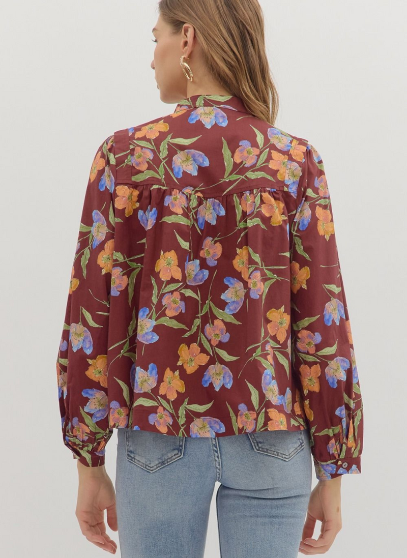 Drifting Petal Blouse