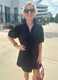 Charlotte Poplin Dress