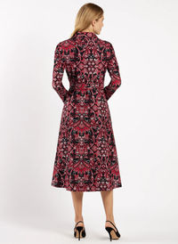 Delphine Dress- Paisley Amore