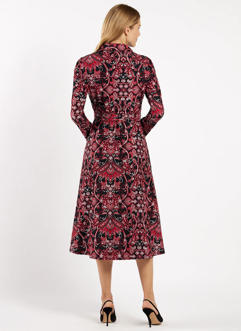 Delphine Dress- Paisley Amore