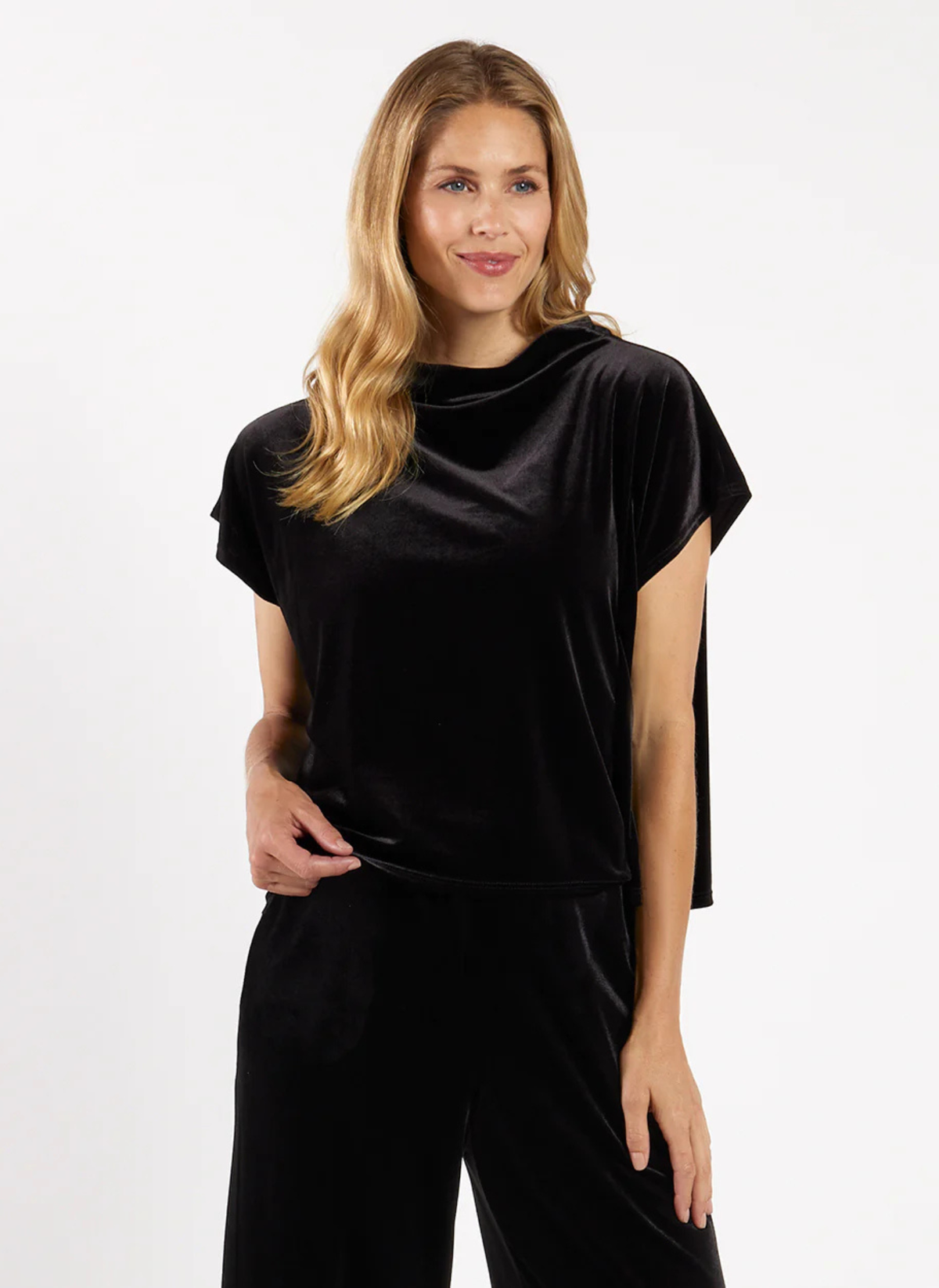 Tillie Velvet Top