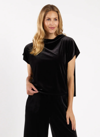 Tillie Velvet Top