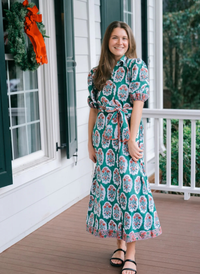 Eden Dress- Greenbriar