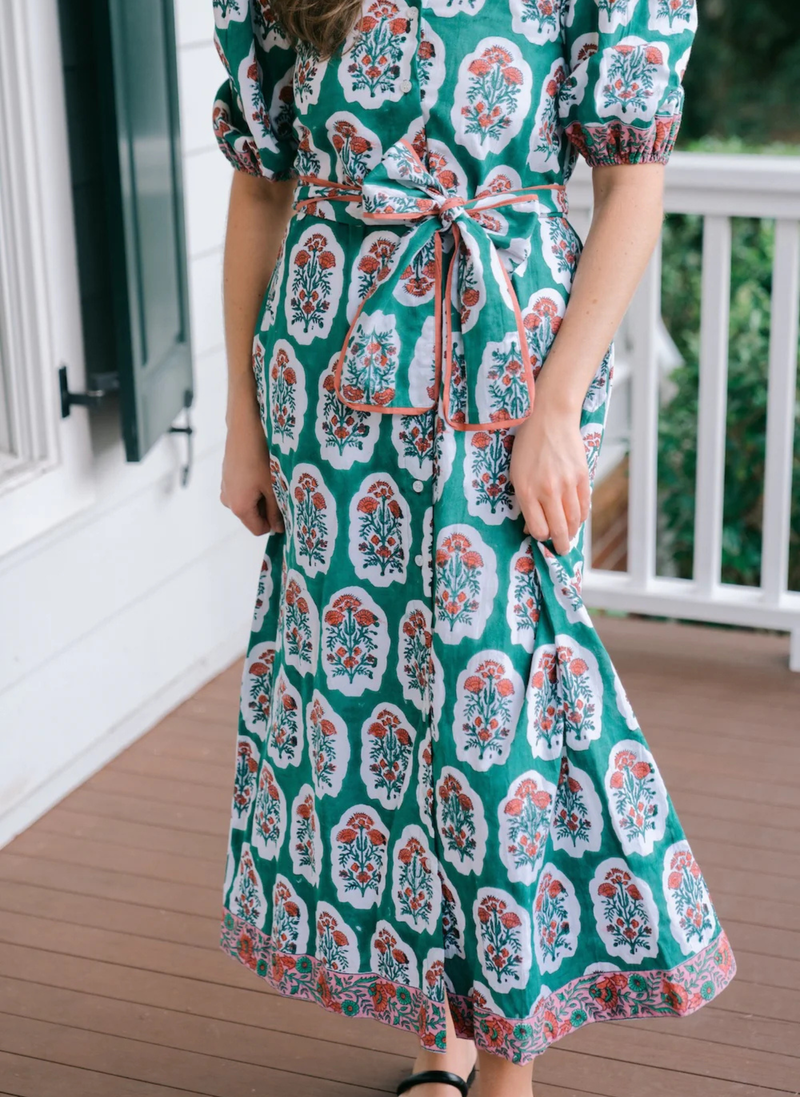 Eden Dress- Greenbriar