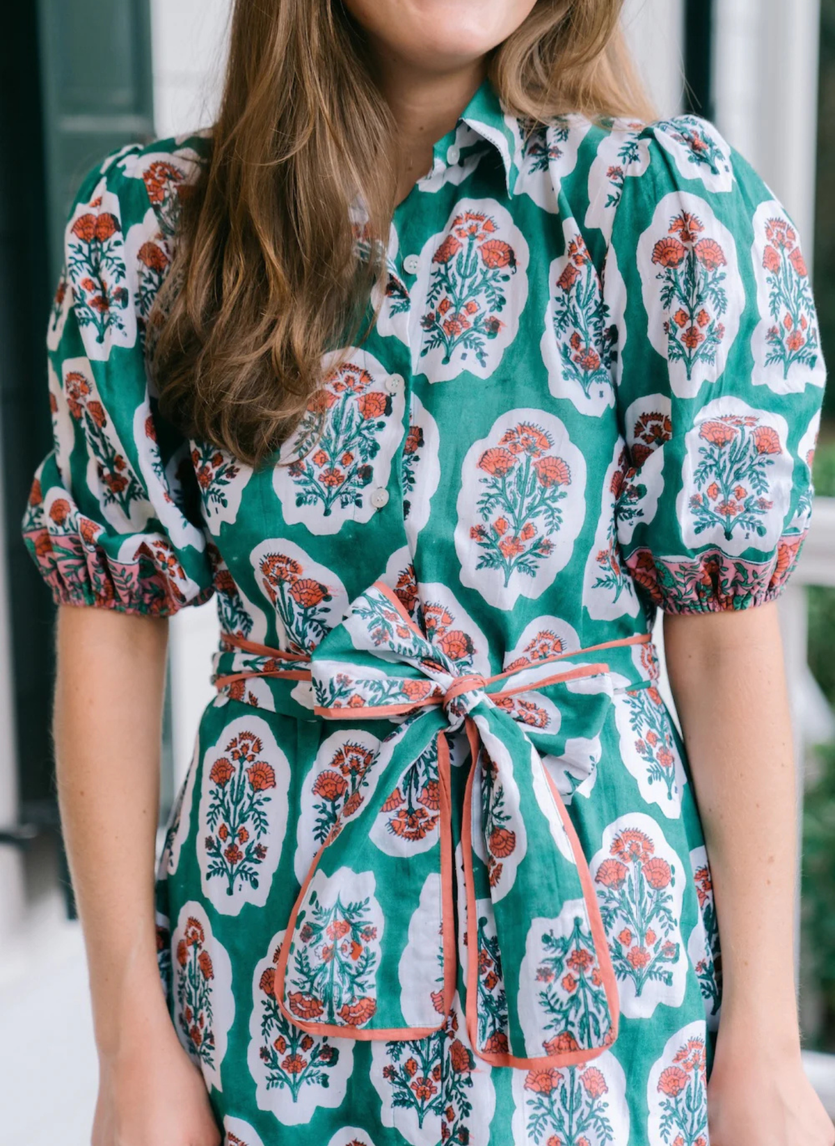 Eden Dress- Greenbriar