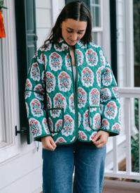 Leo Jacket- Greenbriar