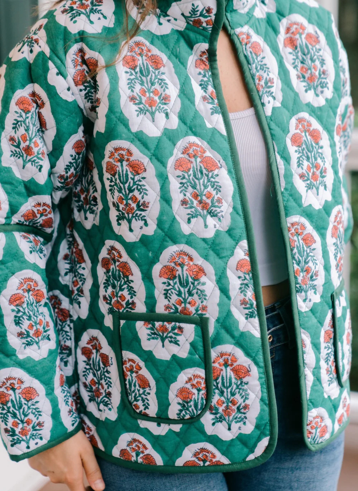 Leo Jacket- Greenbriar