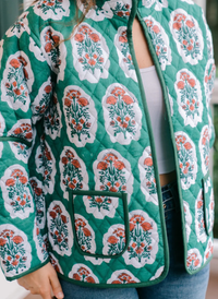 Leo Jacket- Greenbriar