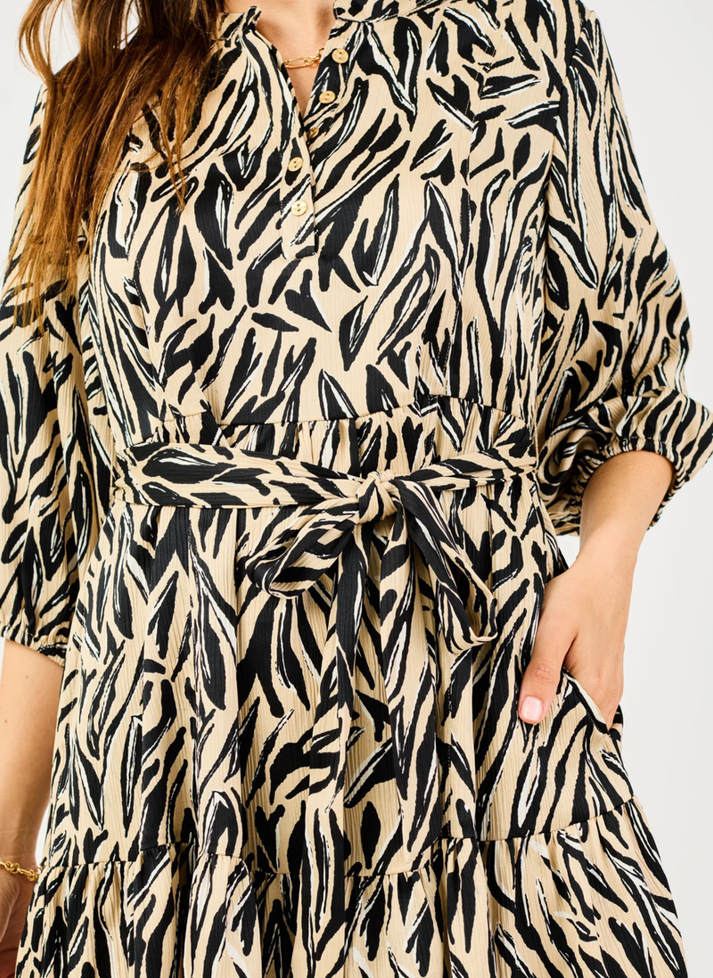 Talia Dress- City Limits