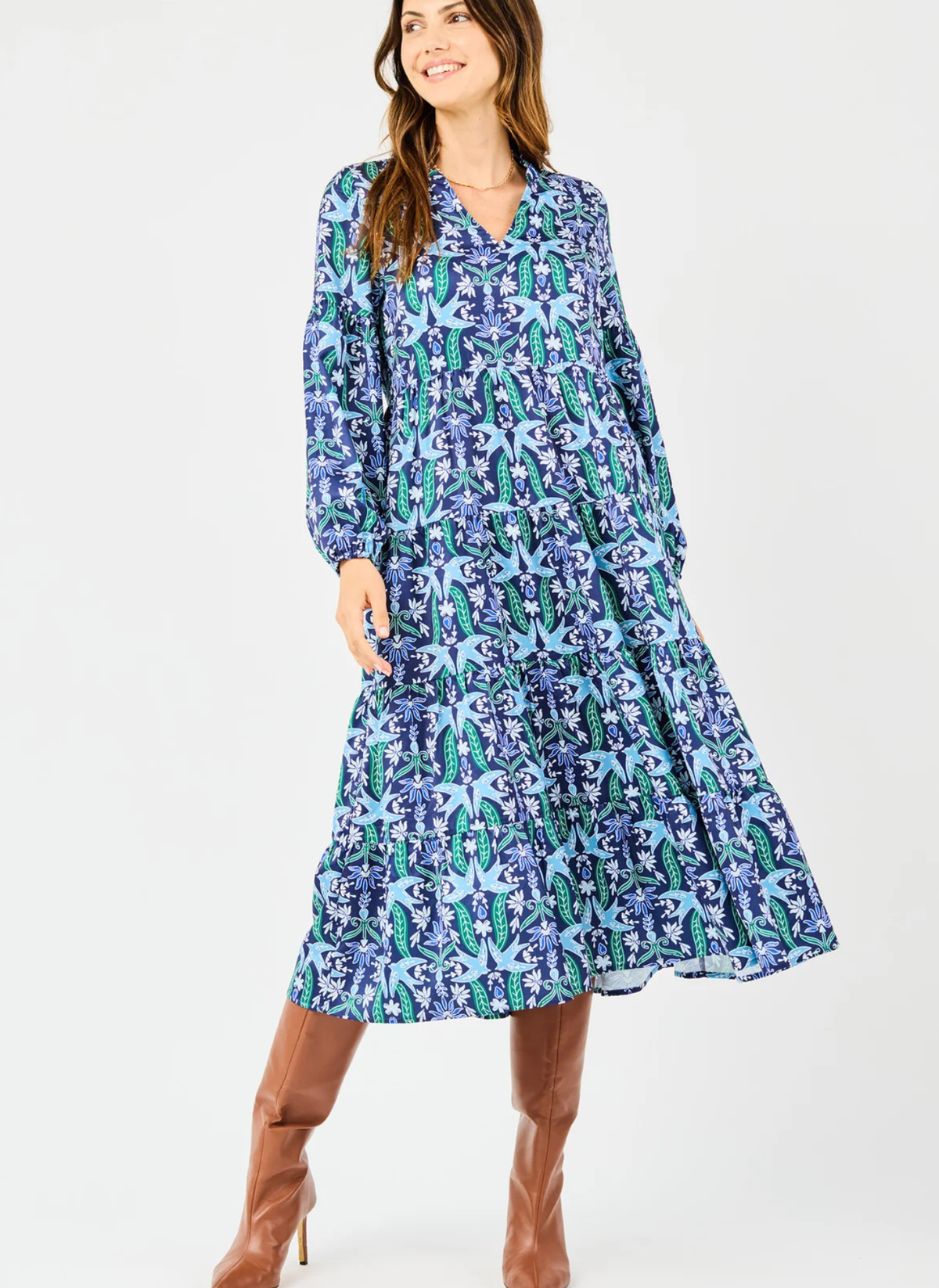 Christina Dress- Gossamer Wings